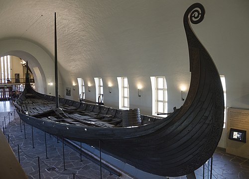 Oseberg ship